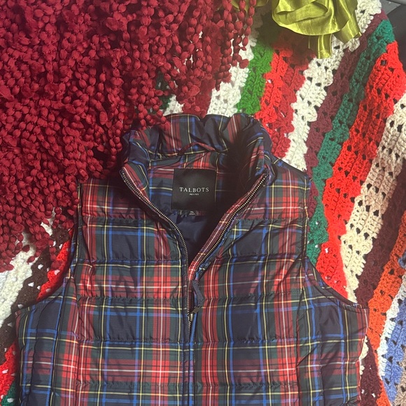 Talbots Multicolor Plaid Jacket - Picture 2 of 6